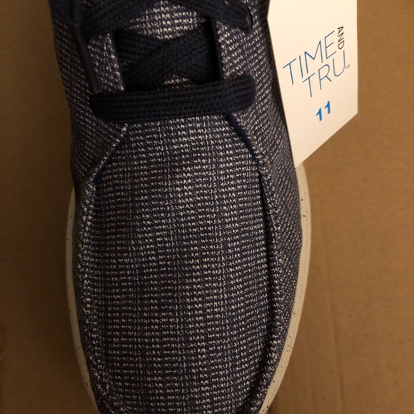 TIME and TRU Womens Canvas Loafers Size 11 Memory Foam Inner Sole New - Picture 7 of 8